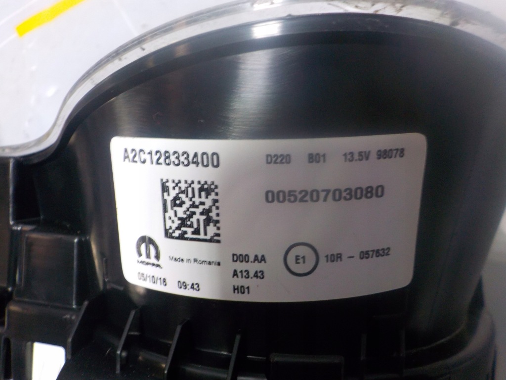 Fiat tipo 2016r. 1.4b лічильник прилади 00520703080 Зі Шроту