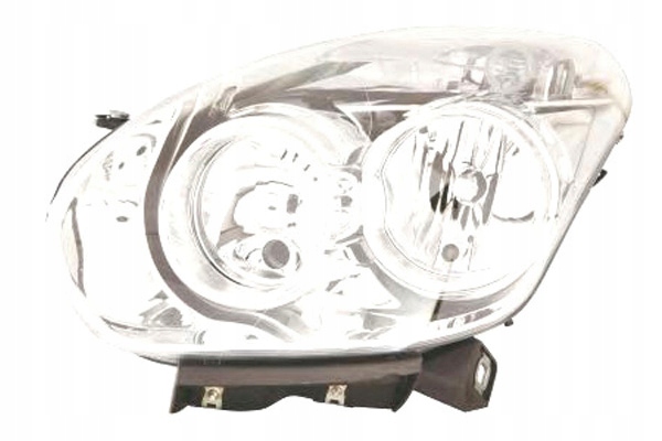 фото №3, Фара fiat doblo 02.10- pr