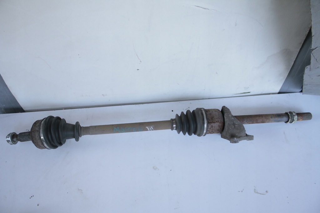 фото №1, Приводной вал правая renault master iii 2.3 dci