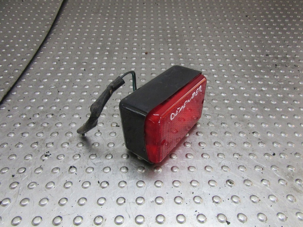 фото №9, Land rover defender 2004 лампа свет стоп-сигнал + заднего вида kpl