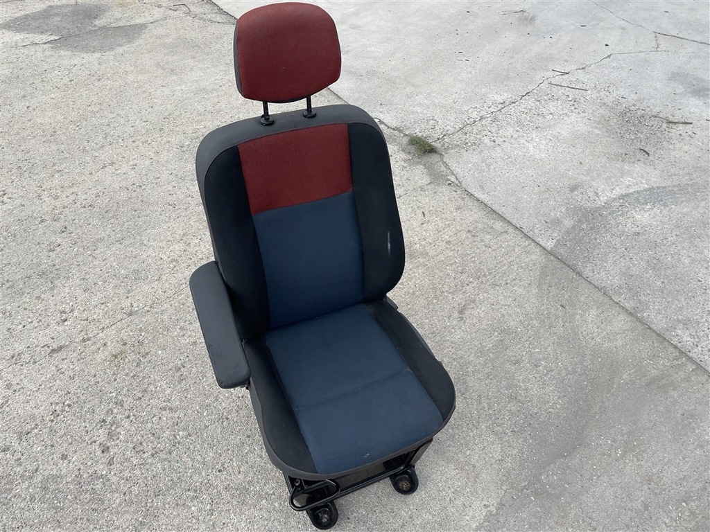 фото №5, Сиденье водителя левый перед левый передний renault master 3 iii 4 iv 10-23r