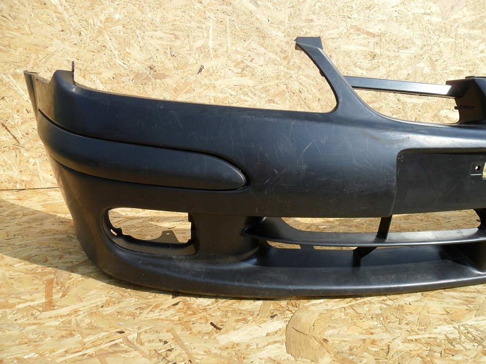 фото №9, Nissan almera n16 2000 2001 2002 бампер передній
