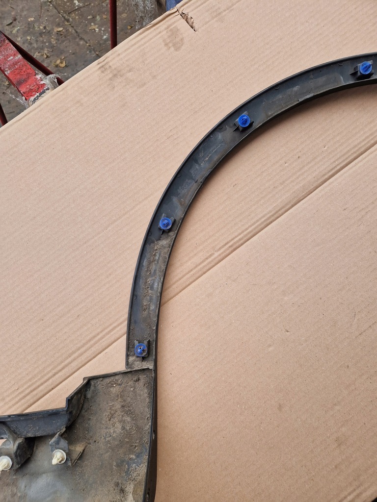 фото №8, Ford kuga mk1 молдинг накладка крила лівий перед 8v41-s16d239-a