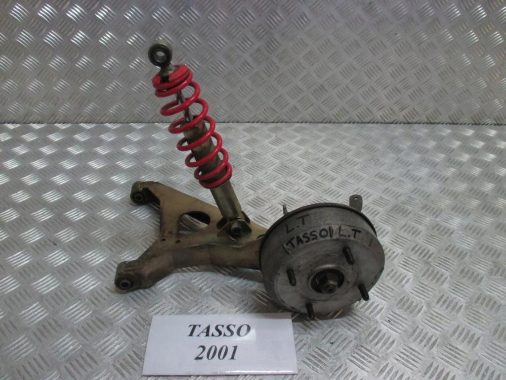 фото №2, Поворотный кулак подвеска левая задняя tasso bingo 2001