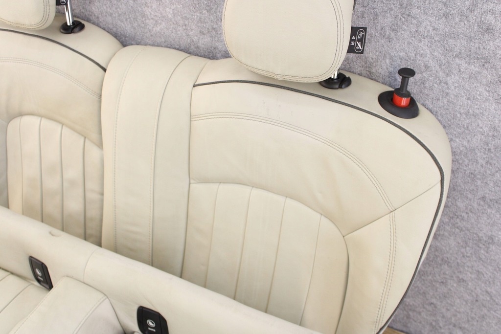 фото №12, Mini cooper one f56 2013-2024 3-двері комплект сидінь сидіння заднє сидіння skóa