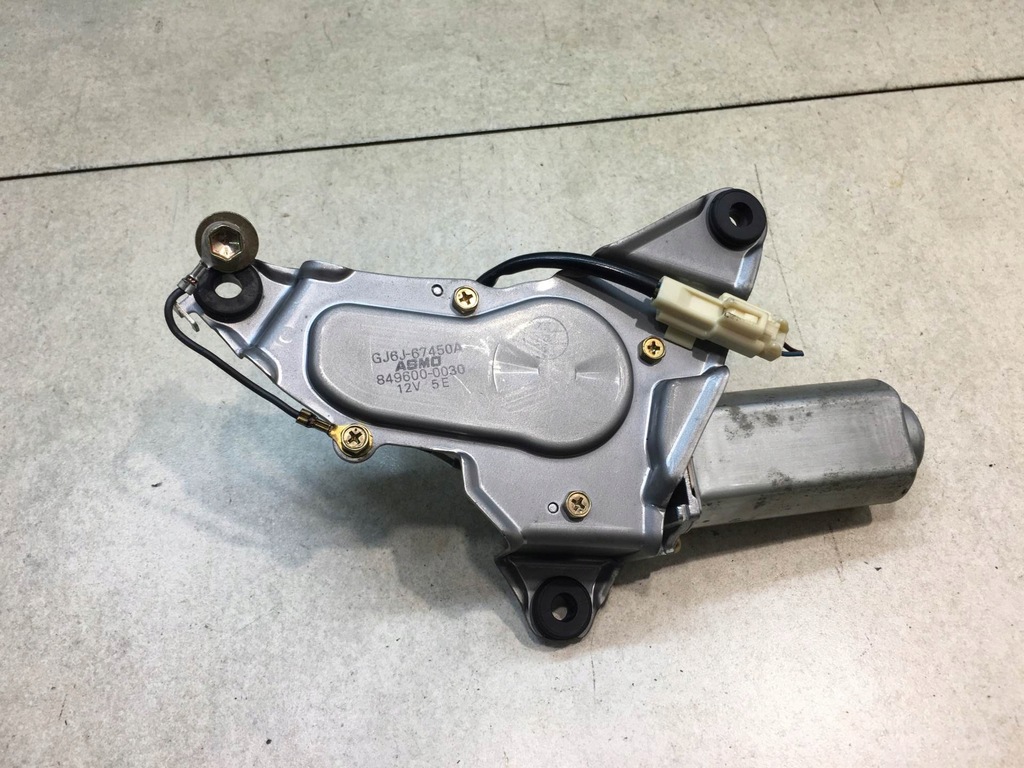 фото №5, Моторчик двірники задня mazda 6 gg gj6j-67450a