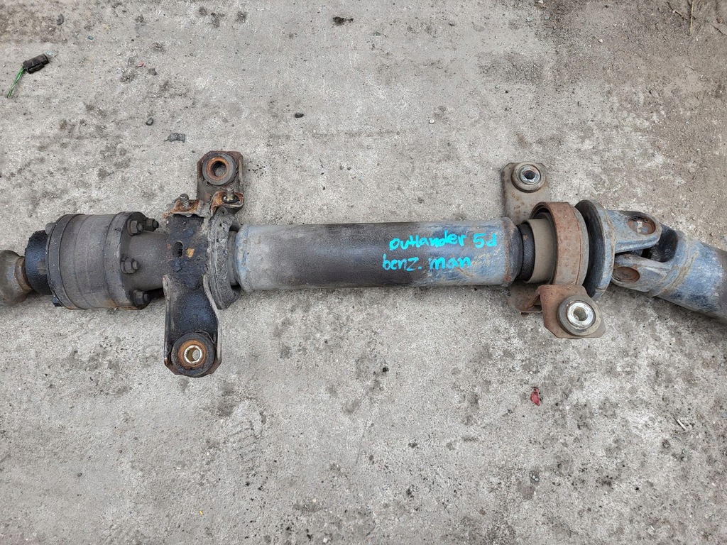 фото №7, Mitsubishi outlander i 2.0 wał привідний механічна коробка передач 5 передач 4x4