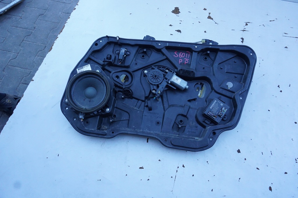 фото №1, Механізм скло правий перед volvo s60 ii