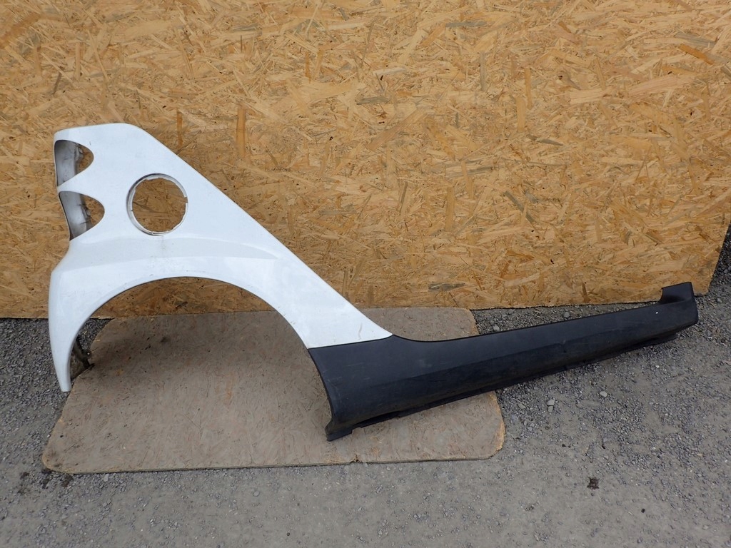 фото №1, Крила правий задня smart for two fortwo 451 2007-