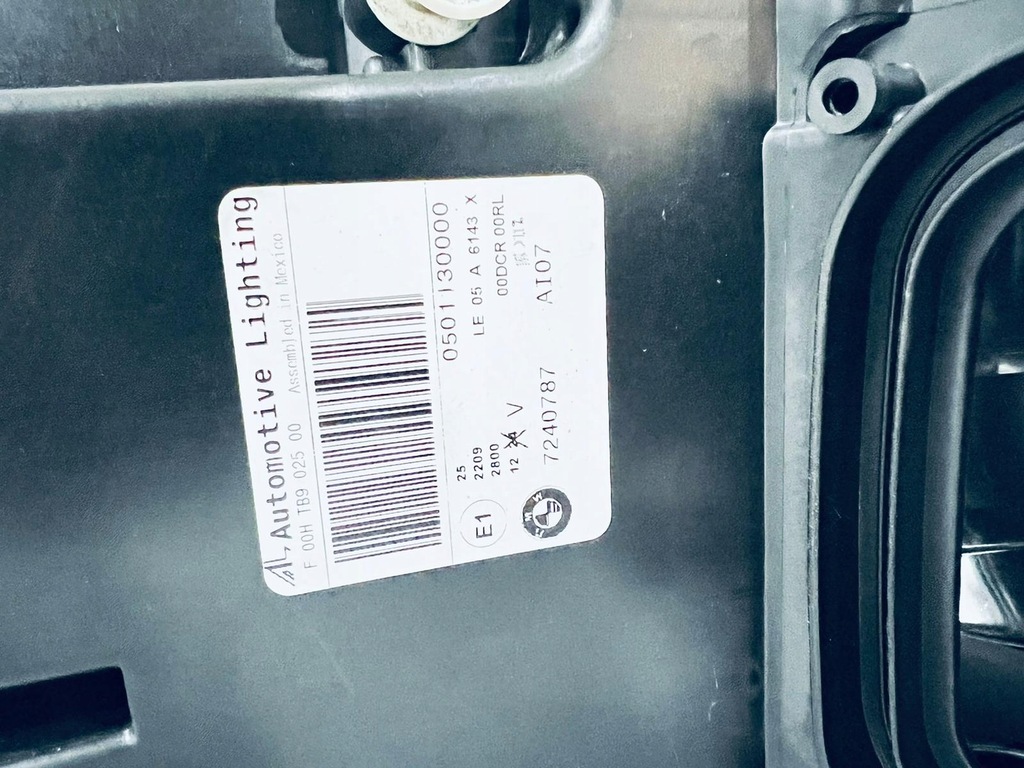 фото №9, Лампи ліва права bmw x5 e70 bi ксенон lift lci