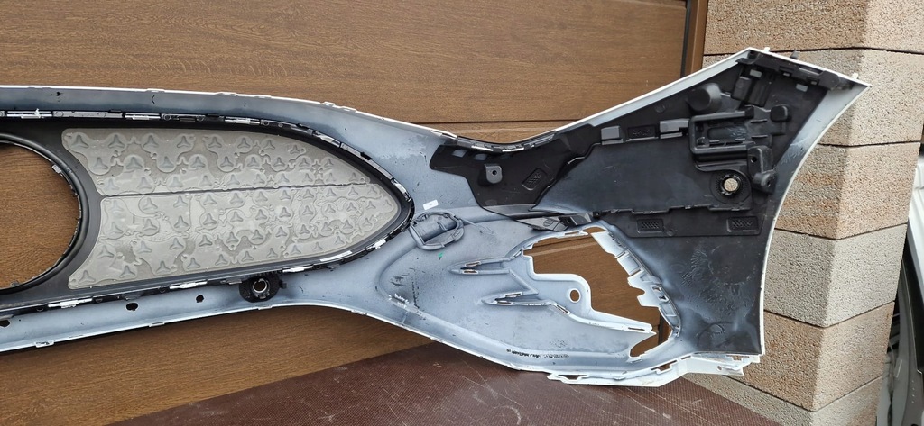 фото №8, Mercedes cla w174 25- бампер перед передний решётка радиатора pdc