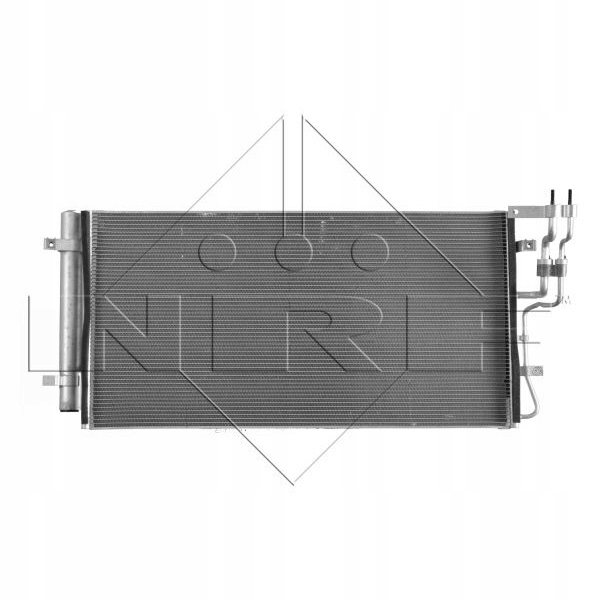 фото №1, Радиатор кондиционера nrf do kia carens iii