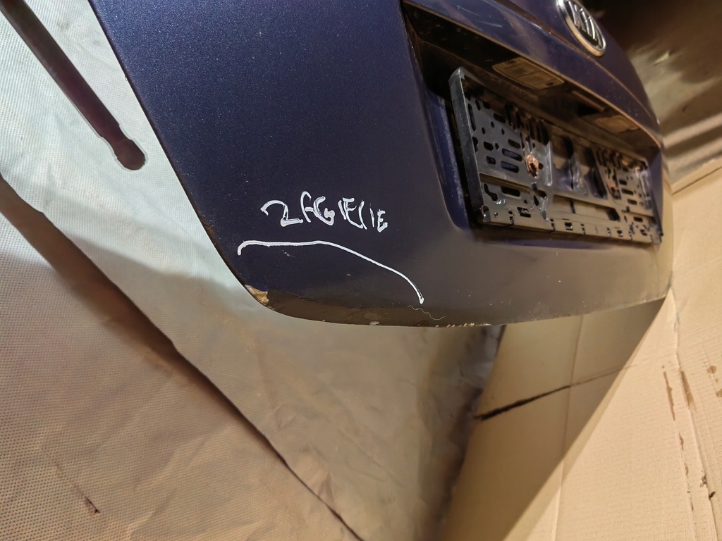 фото №8, Кришка багажника задня kia ceed i hb 06-12 b6