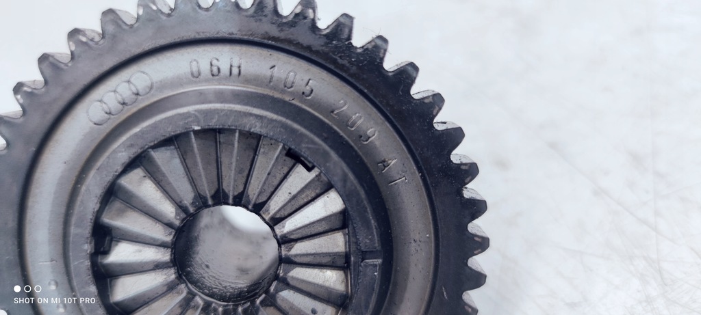 фото №6, Колесо зубчасте розподільного валу audi 2.0 tfsi 06h105209at