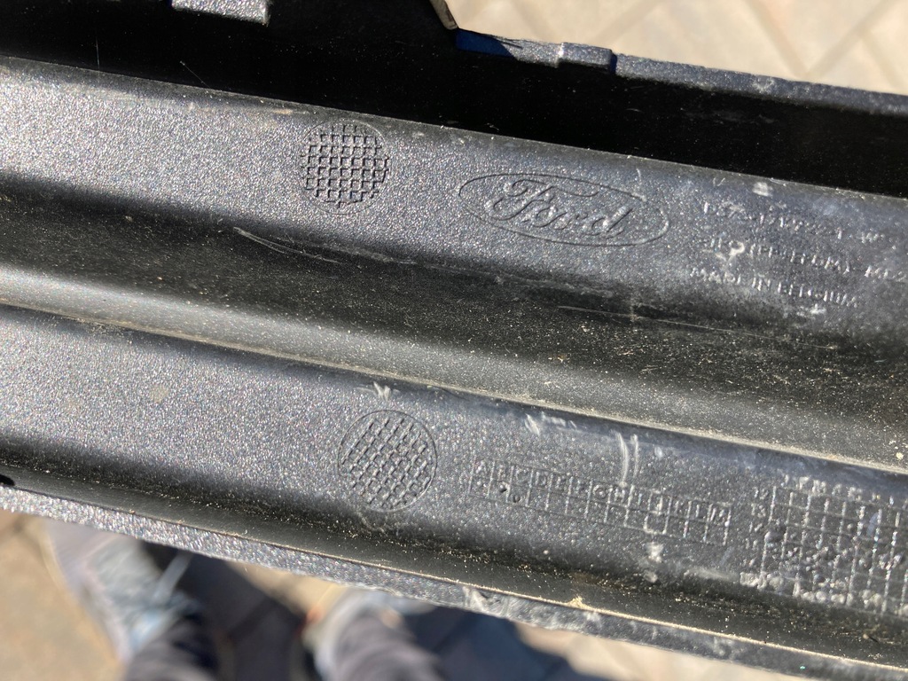 фото №11, Ford mondeo mk5 mk-5 молдинг бампера задняя orygi.