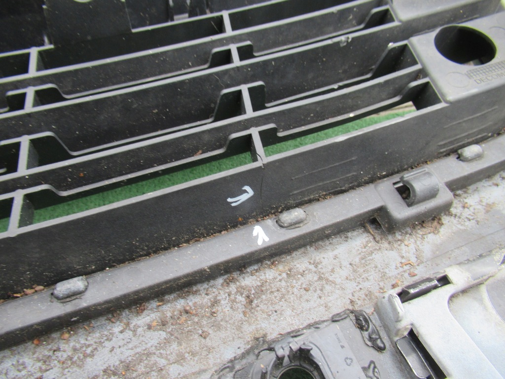 фото №12, Vw t5 lift 10- t6 7e 7e5 multivan caravelle бампер перед 7e5807221