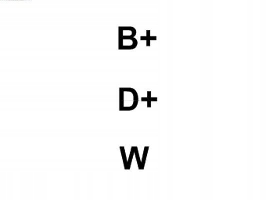 Генератор a3187 as-pl opel renault arena в Україні