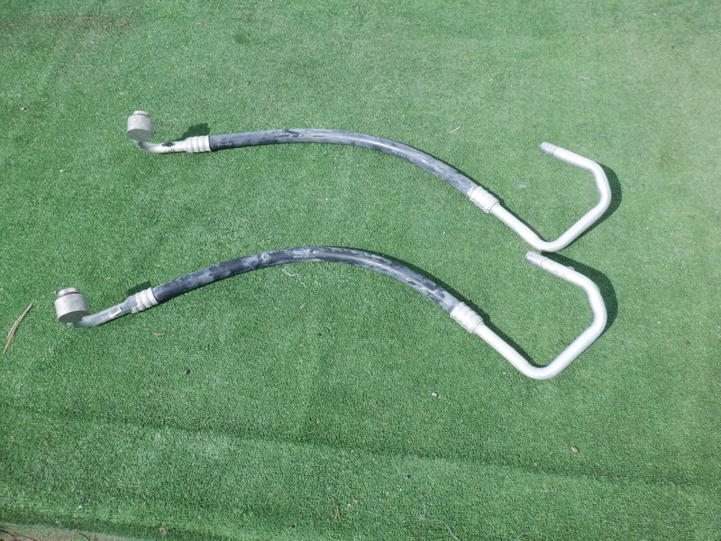 фото №2, Audi оригінальний номер 8t0260707c шланг кондиціонера