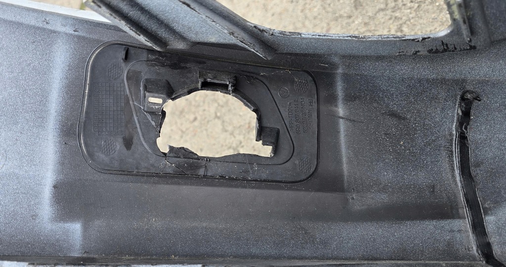 фото №15, Бампер передній перед vw polo v 6r wrc 6r0807221j