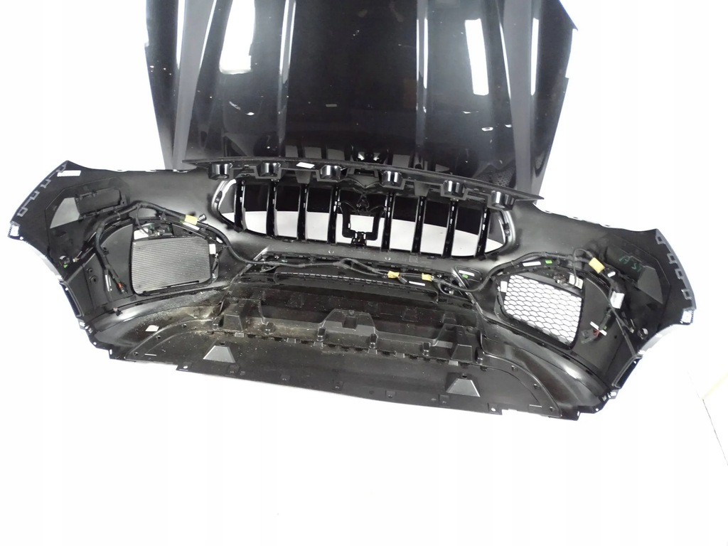 фото №10, Перед бампер передний капот лампа правая + левая maserati grecale