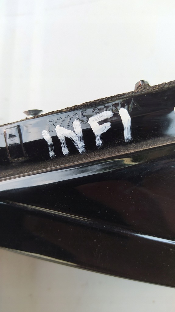 фото №6, Трикутник накладка двері лівий задня - infiniti qx60