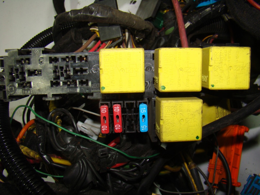 фото №5, Електропроводка салону - кабіни renault mascott 3.0 03-10