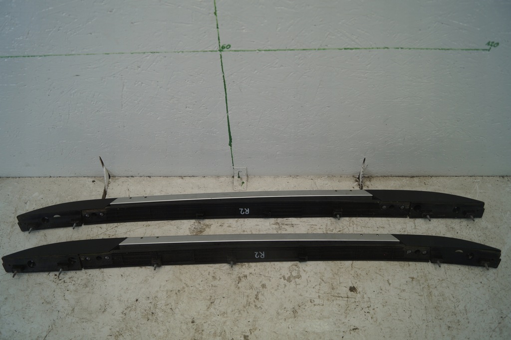 фото №7, Рейлинги накладки кровельные комплект chevrolet trax