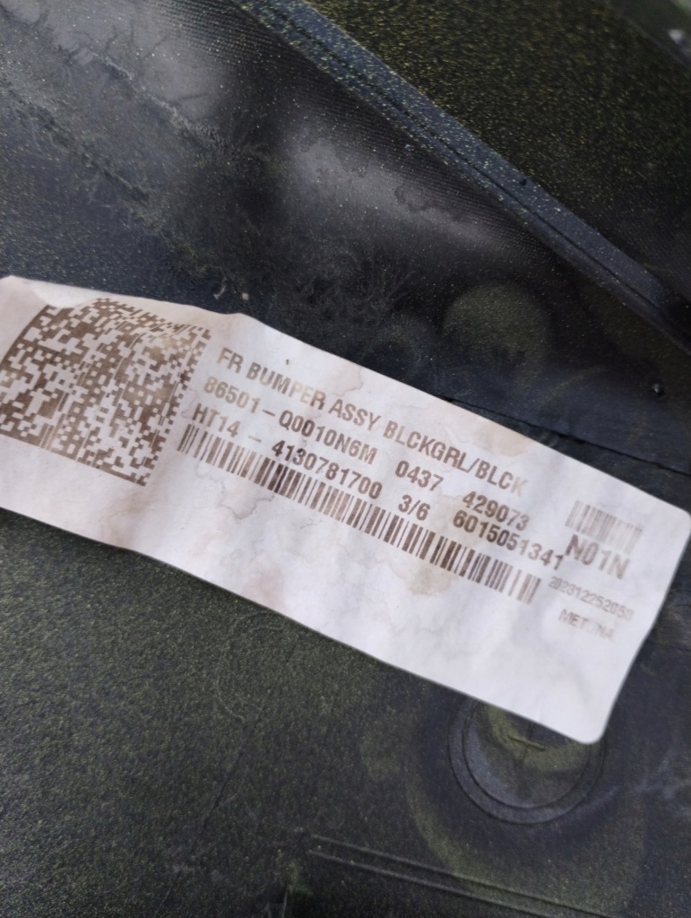 фото №13, Бампер перед передній hyundai i20 iii lift 2023 86501q0010