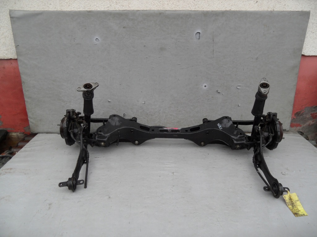 фото №1, Oś задняя балка задняя подрамник рычаг поворотный кулак hyundai ix35 kia sportage iii 10-