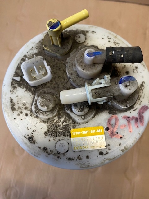 фото №4, Hondy civic viii 06-11r ufo type-r 2.0 насос топлива