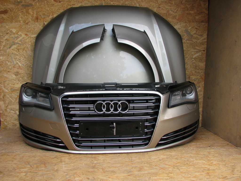 фото №1, Audi a8 d4 4h8 перед kompletny цвет lz1y