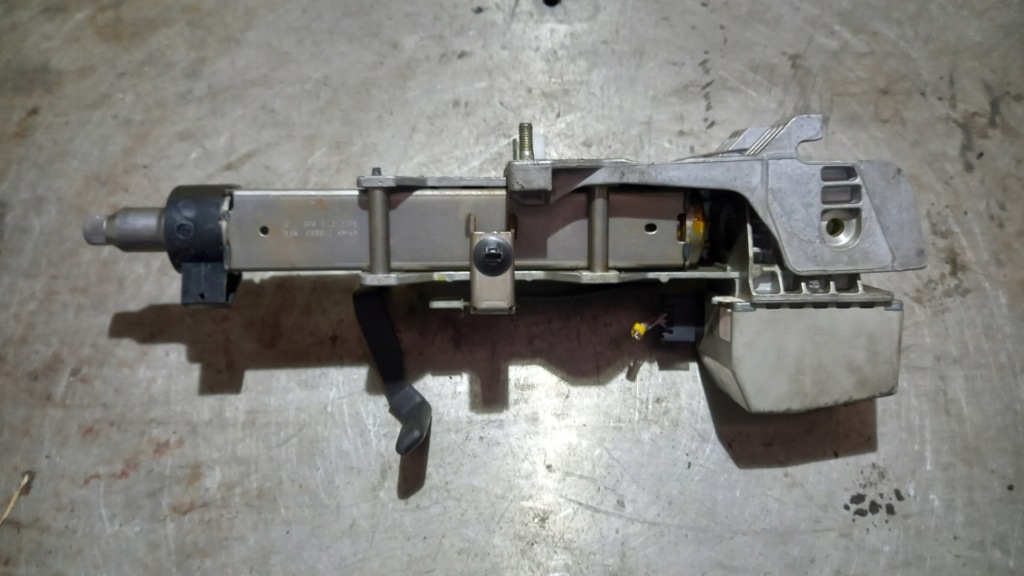 фото №3, Колонка рулевая renault laguna ii 01r