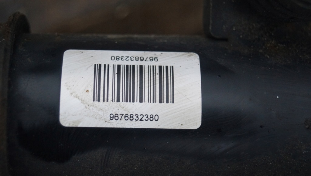 фото №11, Поворотный кулак амортизатор левый перед peugeot 508 i 1.6