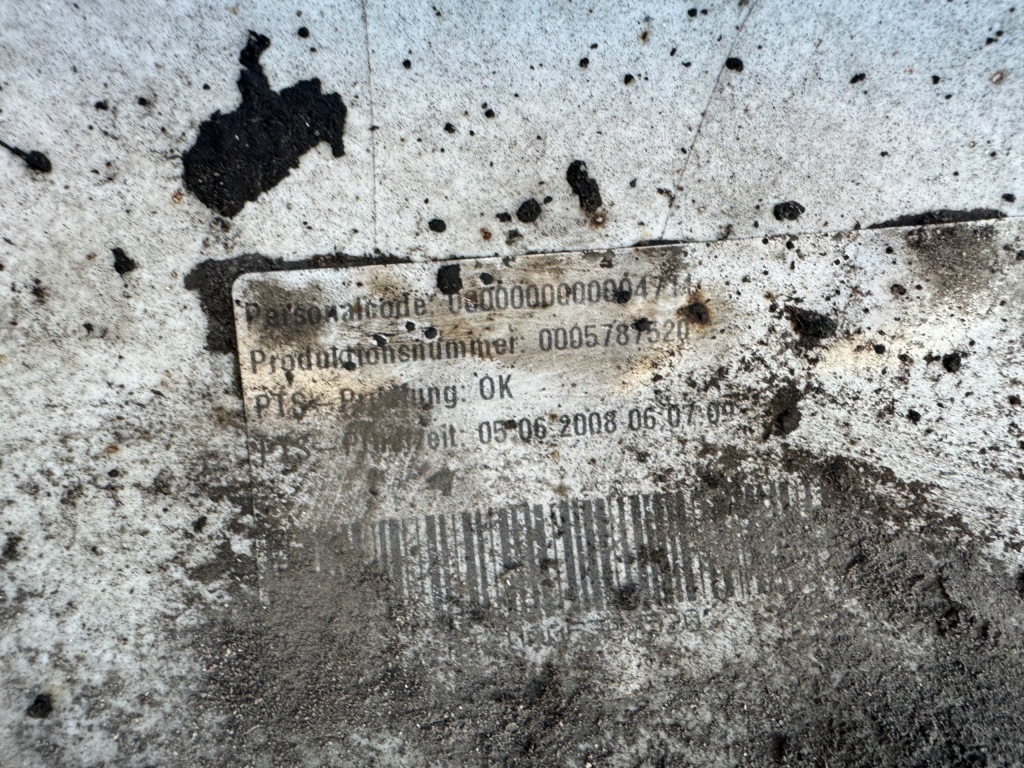 Бампер задняя задний mercedes c-klasa w204 amg pdc Киев