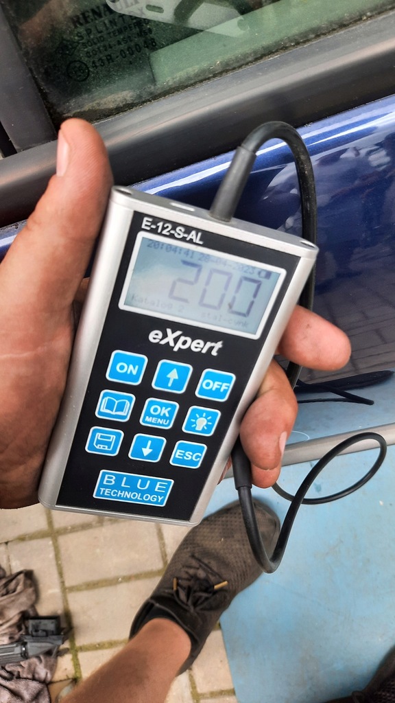 фото №7, Дверь левая задняя renault scenic ii