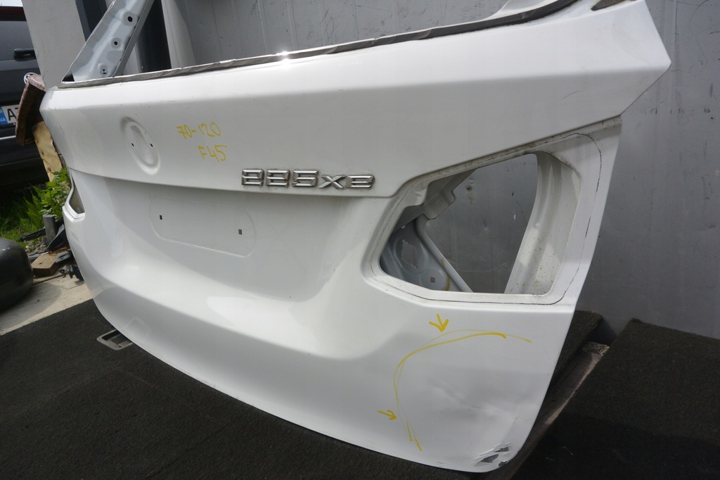 фото №6, Крышка багажника задняя задняя крышка багажника bmw 2 ii f45