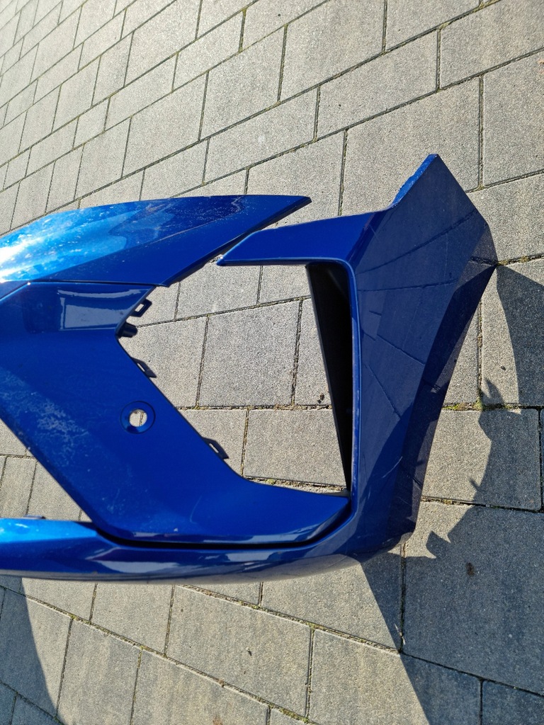 фото №5, Renault clio 5 v lift esprit alpine бампер передний перед