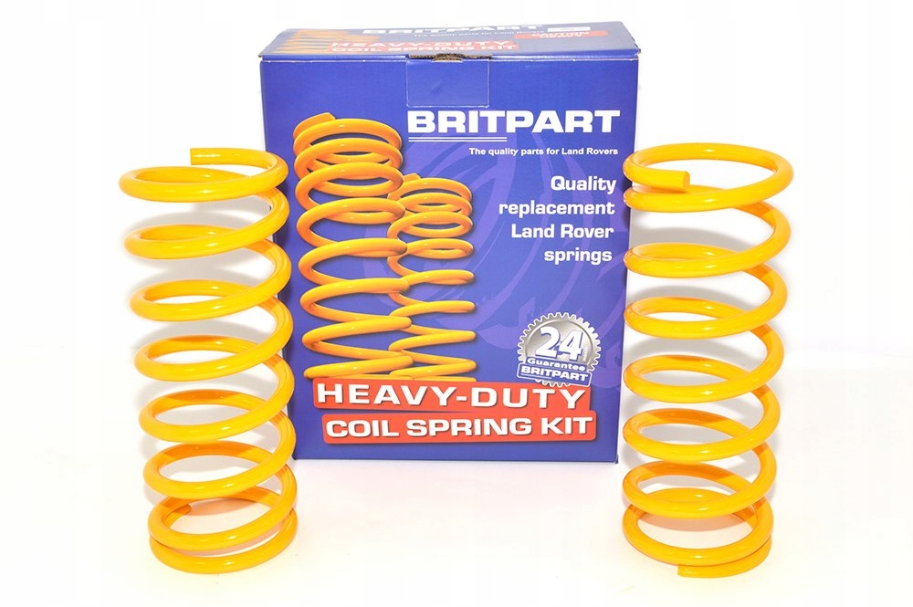 фото №1, Пружины подвеска перед discovery ii +40mm heavy load пара