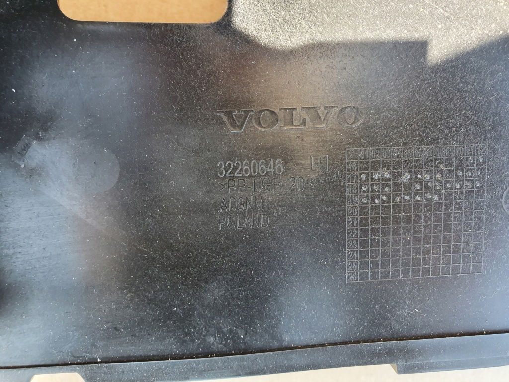 фото №8, Консоль центральная volvo xc60 ii 17- 32260646