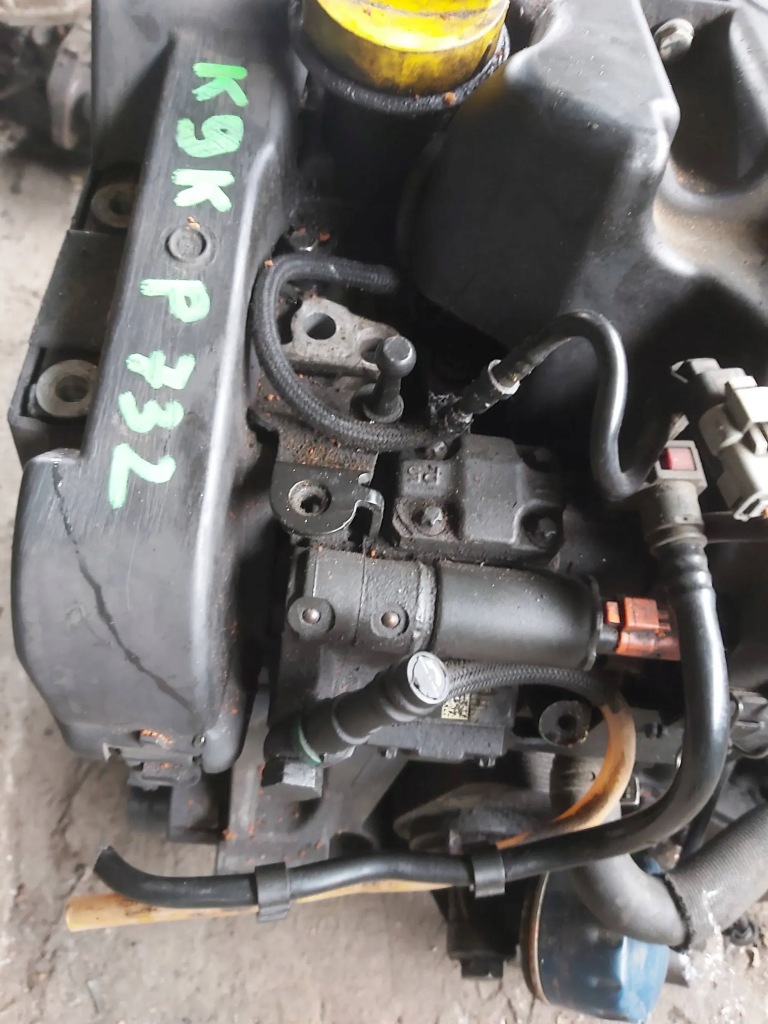 фото №7, Nissan renault dacia clio iv 1.5 dci двигун kompletny k9kp732