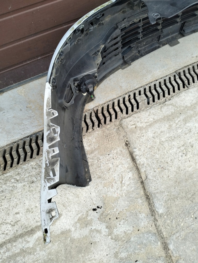 фото №14, Бампер перед передний citroen c4 i 04-08 5d цвет ezrc