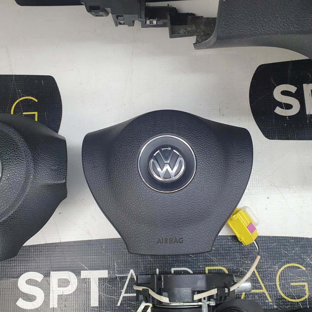 фото №7, Vw caddy mk3 приборная панель консоль подушки безопасности подушка безопасности