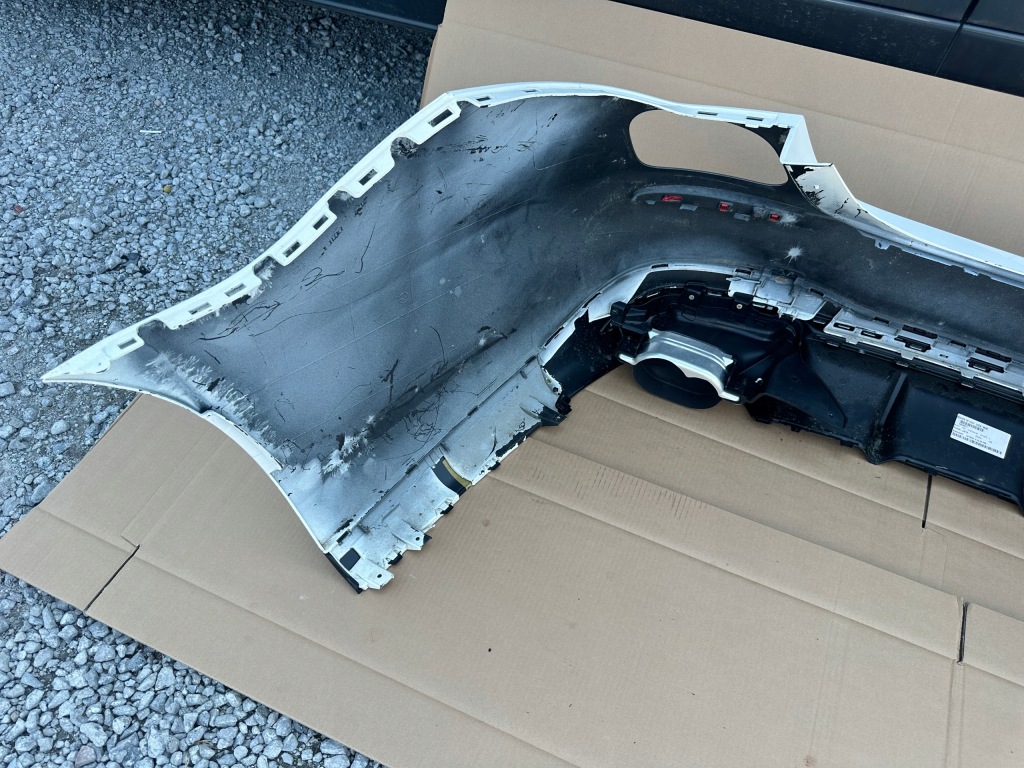 фото №6, Mercedes w223 amg 63 бампер задняя