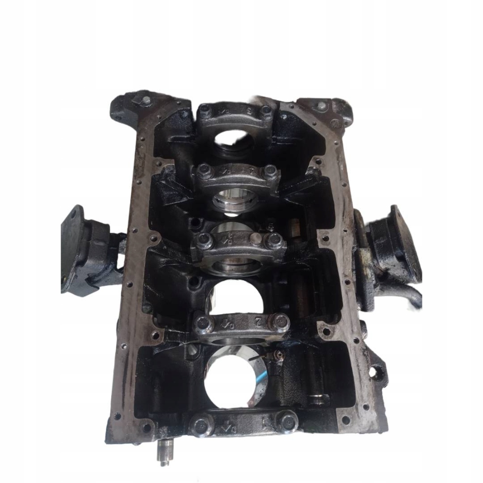 фото №8, Блок двигателя 4d56 mitsubishi l200 k7_t k6_t k5_t 2.5 td