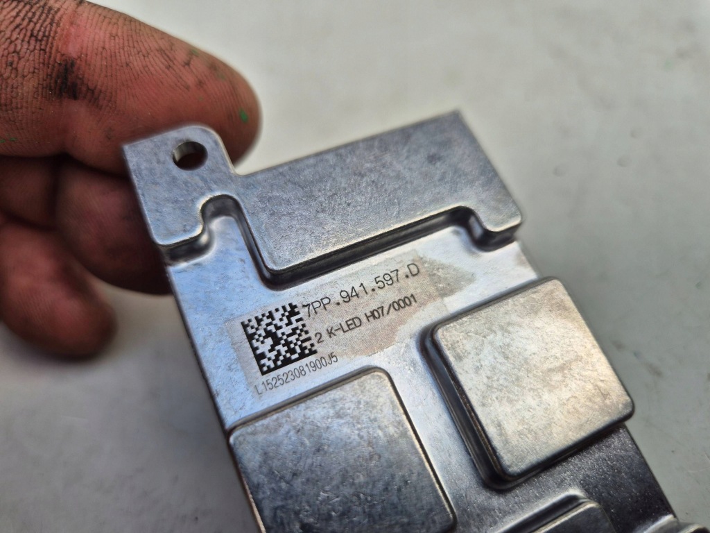 фото №4, Модуль перетворювач led блок керування skoda scala 7pp941597d