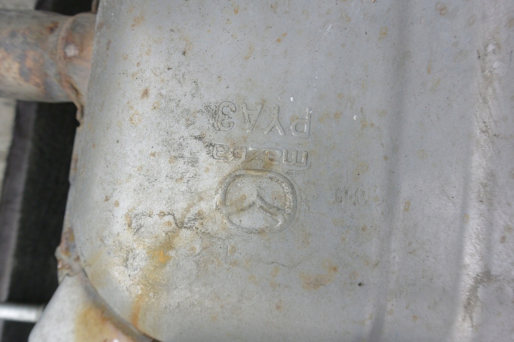 фото №8, Труба гаситель выхлоп mazda cx9 ii 16- 2.5 t