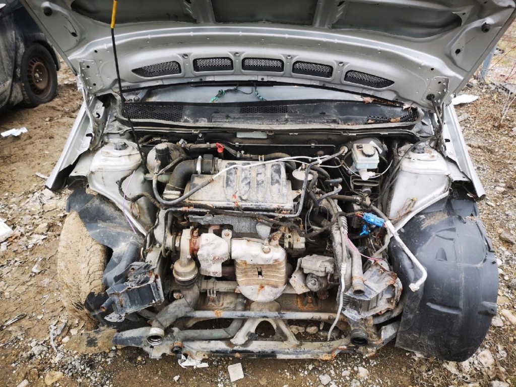 Mercedes-benz a-class впуск повітря do кабіни 2007 2.0l 1698300154jci 100 Зі Шроту