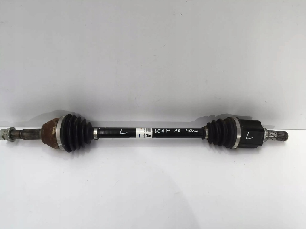 фото №1, Nissan leaf ii 2 2020 40kw приводной вал перед левая 183555