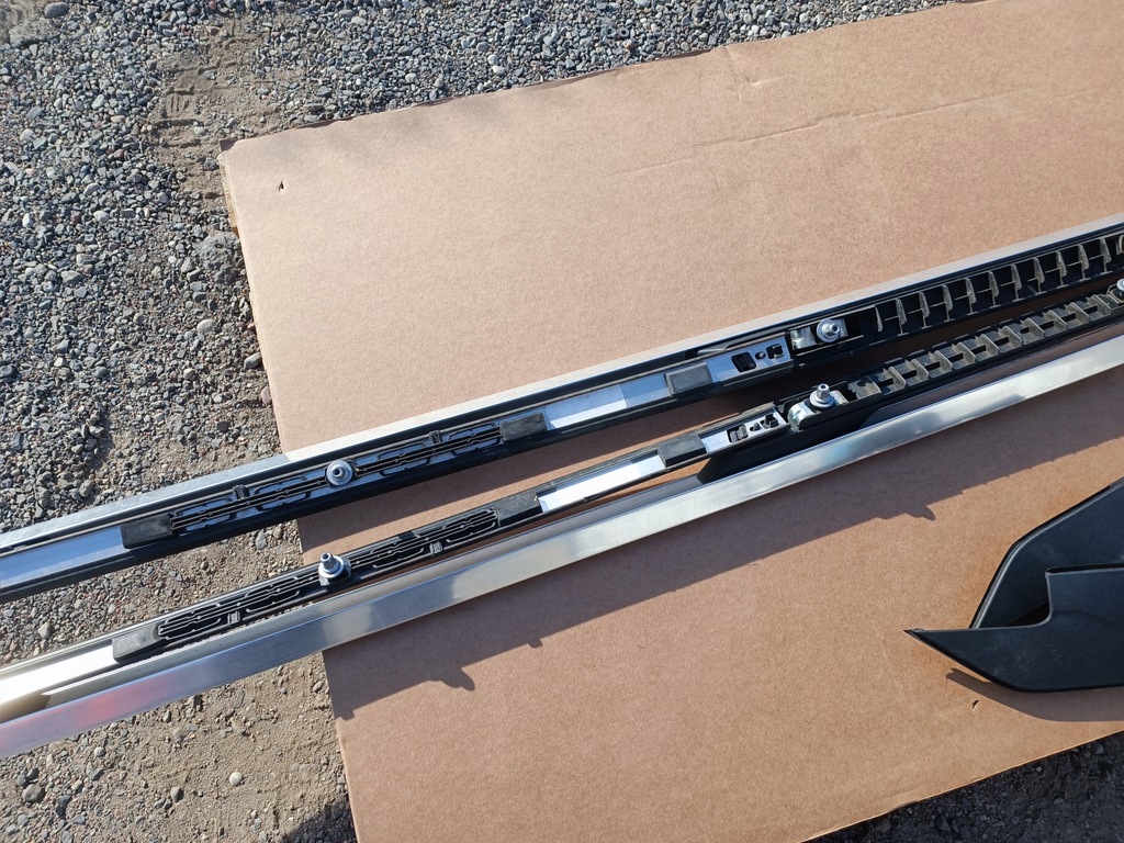 фото №13, Рейлинги кровельные комплект ford explorer vi 2020-