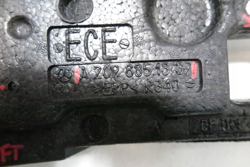 Абсорбер бампера левый перед mercedes benz clk w209 рестайлинг  a2098851337 Недорого